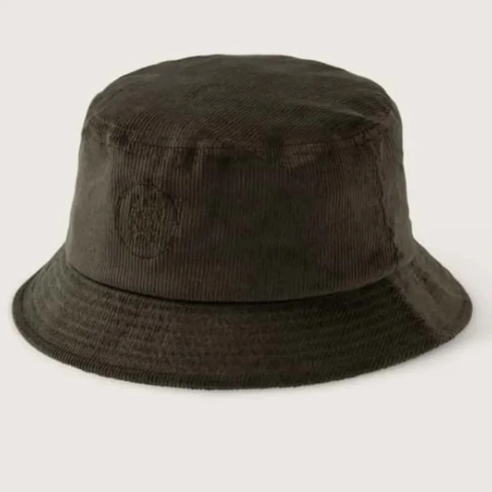 Will + Bear Made In Australia Corduroy Earth Bucket Organic Bucket Hat Olive | M